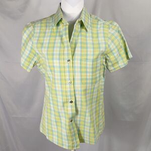 Riders by Lee Woman's Plaid Shirt